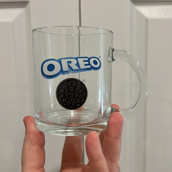 OREO Mug with Cookie Holder and Dipper - Picture 5 of 5